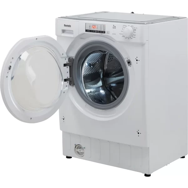 Baumatic 7Kg Washing Machine White