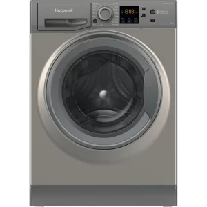 Hotpoint 9Kg Washing Machine Graphite
