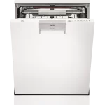 AEG ComfortLift FFE63806PW Free Standing Dishwasher White
