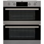 AEG DUB331110M Double Oven Stainless Steel