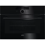 AEG KMK968000B Combination Microwave Oven Black