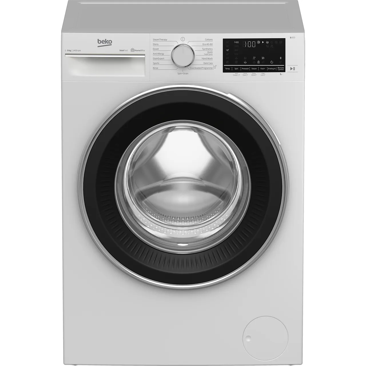 Beko 9Kg Washing Machine White