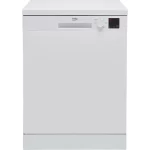 Beko DVN05R20W Free Standing Dishwasher White