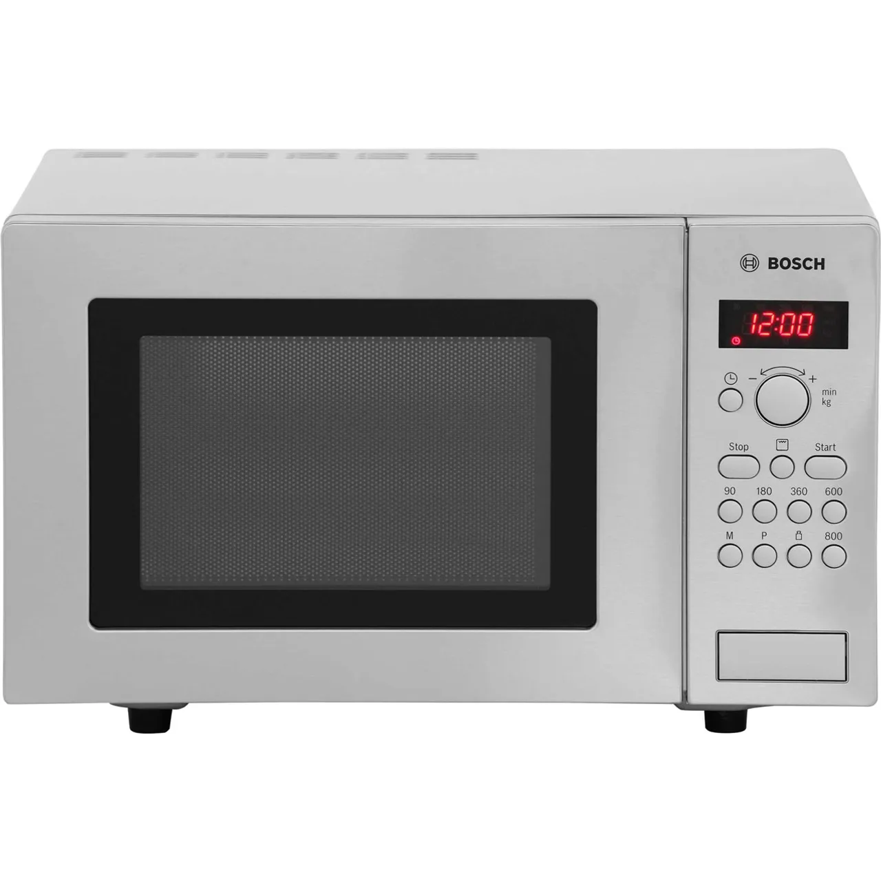 Bosch HMT75G451B Free Standing Microwave Oven Stainless Steel