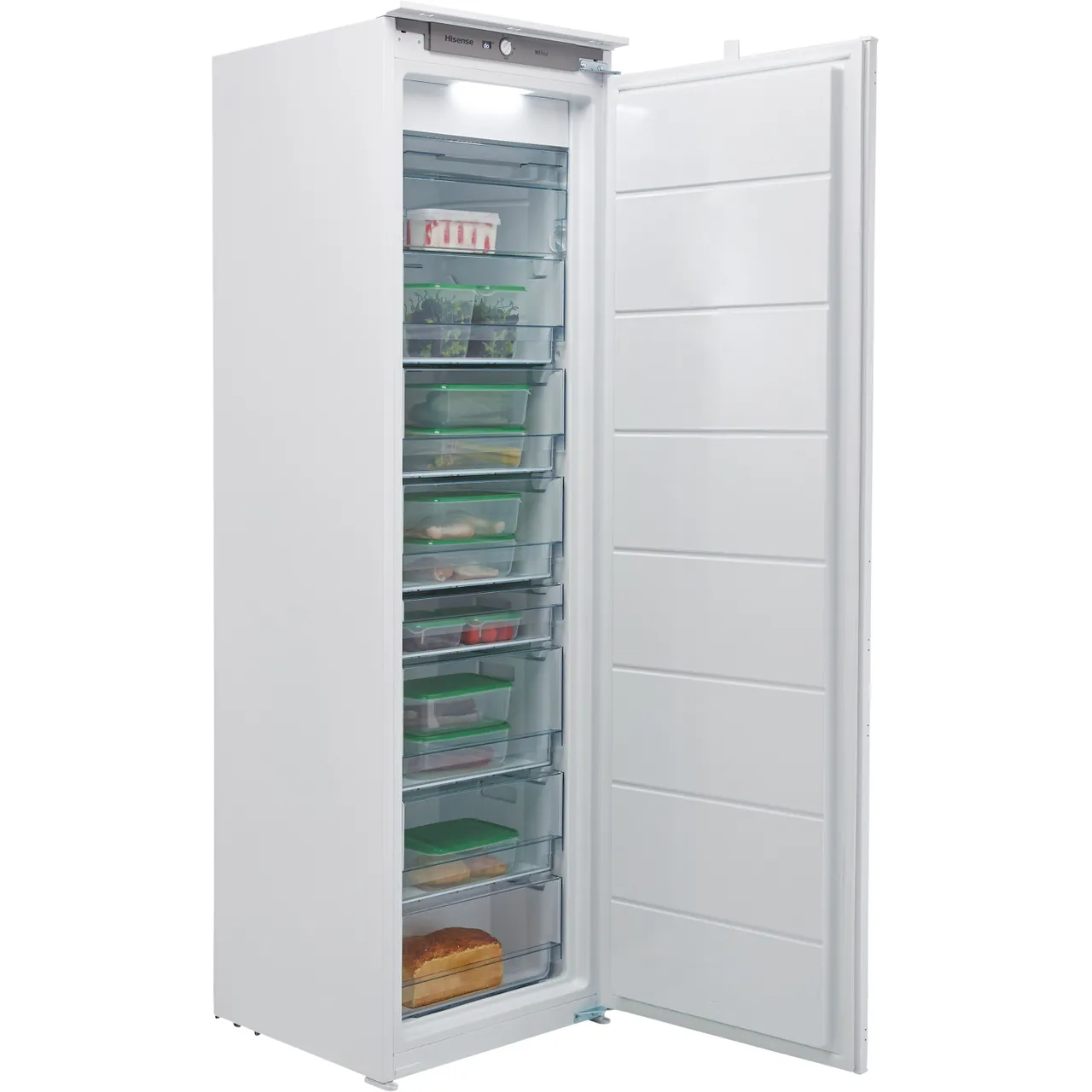 Hisense FIV276N4AW1 Integrated Freezer White