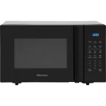 Hisense H25MOBS7HUK Free Standing Microwave Oven Black