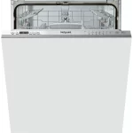 Hotpoint HIC3C26WUKN Integrated Dishwasher Stainless Steel