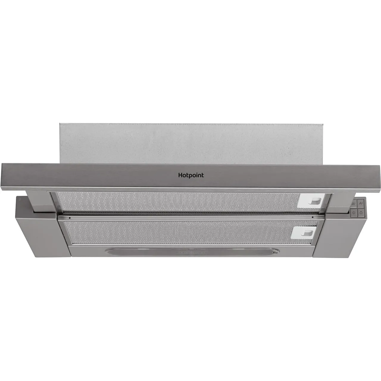 Hotpoint HSFX11 Cooker Hood Stainless Steel