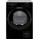 Indesit 8Kg Condenser Tumble Dryer Black