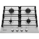 Samsung NA64H3010AS Gas Hob Stainless Steel