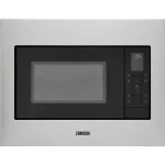 Zanussi ZMSN4CX Combination Microwave Oven Stainless Steel