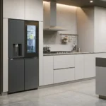 LG CRAFTICE INSTAVIEW AMERICAN-STYLE SMART FRIDGE FREEZER – MODEL GMG96CRAFT