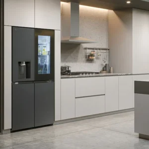 LG CRAFTICE INSTAVIEW AMERICAN-STYLE SMART FRIDGE FREEZER - MODEL GMG96CRAFT