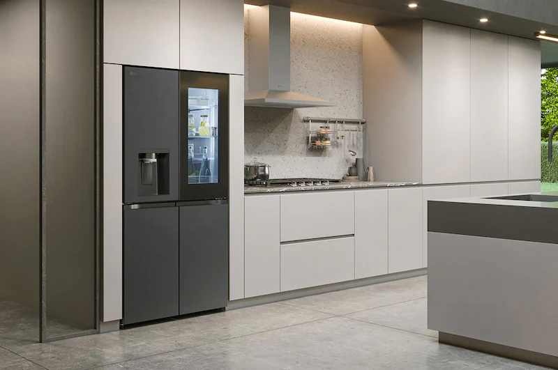 LG CRAFTICE INSTAVIEW AMERICAN-STYLE SMART FRIDGE FREEZER – MODEL GMG96CRAFT